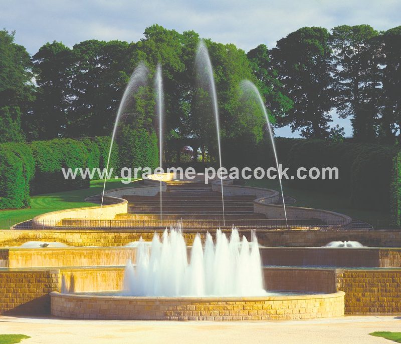 The Grand Cascade, The Alnwick Garden