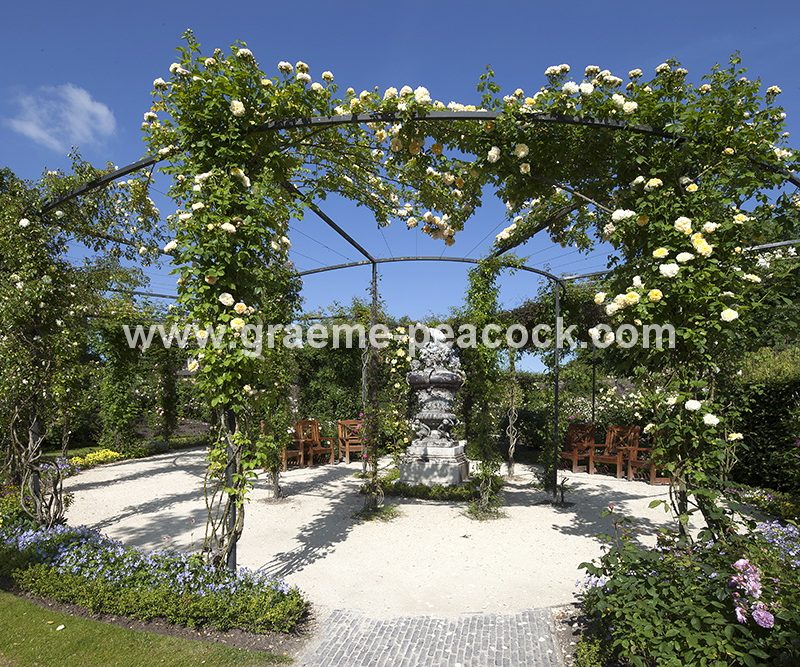 The Walled Garden, The Alnwick Garden, Alnwick, Northumberland