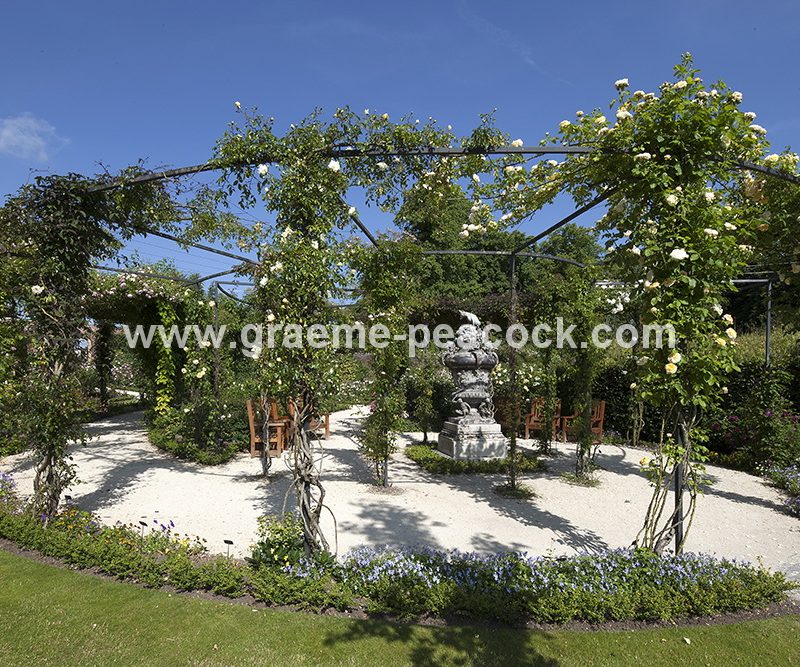The Walled Garden, The Alnwick Garden, Alnwick, Northumberland