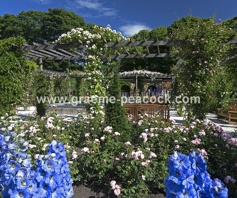 The Walled Garden, The Alnwick Garden, Alnwick, Northumberland