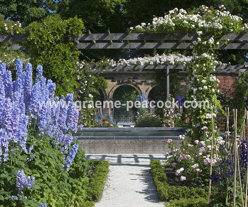 The Walled Garden, The Alnwick Garden, Alnwick, Northumberland