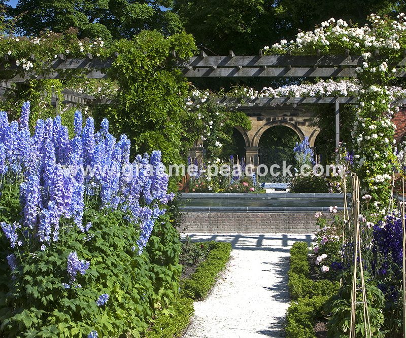 The Walled Garden, The Alnwick Garden, Alnwick, Northumberland