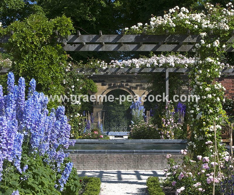 The Walled Garden, The Alnwick Garden, Alnwick, Northumberland
