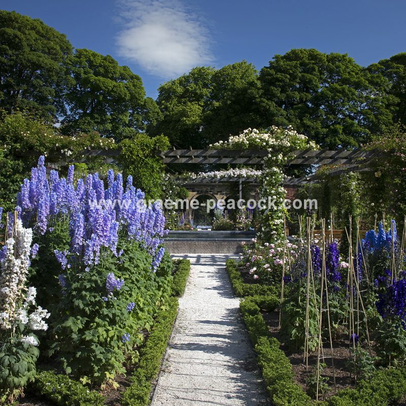 The Walled Garden, The Alnwick Garden, Alnwick, Northumberland
