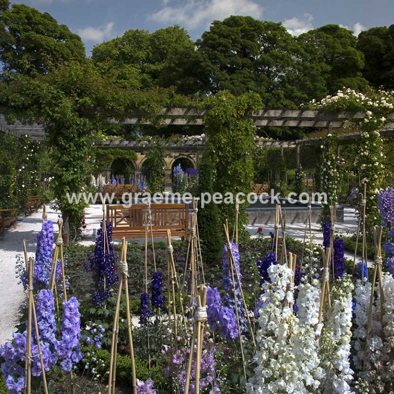 The Walled Garden, The Alnwick Garden, Alnwick, Northumberland