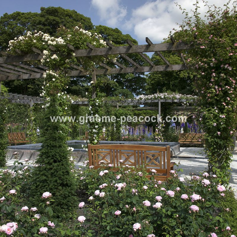 The Walled Garden, The Alnwick Garden, Alnwick, Northumberland