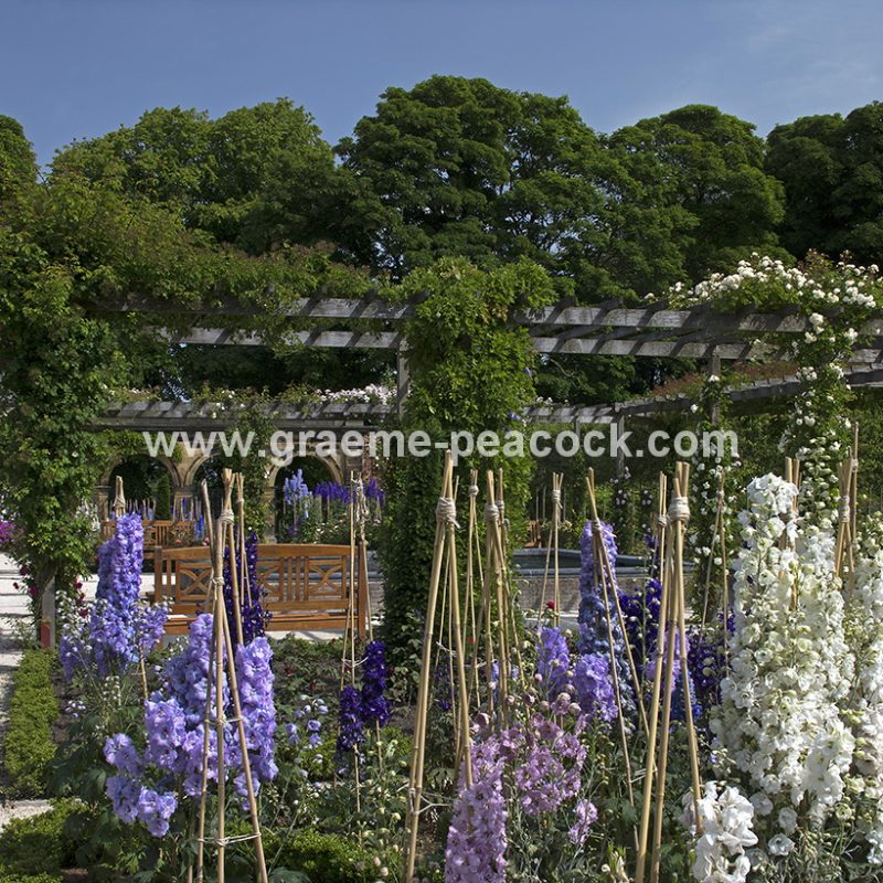 The Walled Garden, The Alnwick Garden, Alnwick, Northumberland