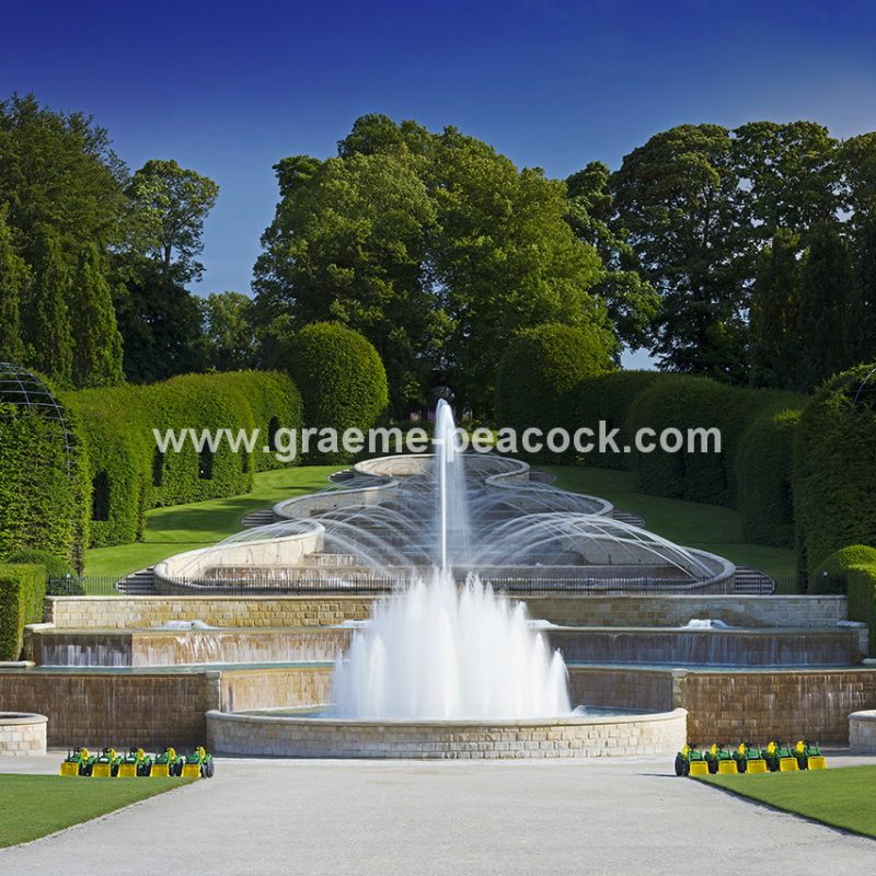 The Alnwick Garden, Alnwick, Northumberland