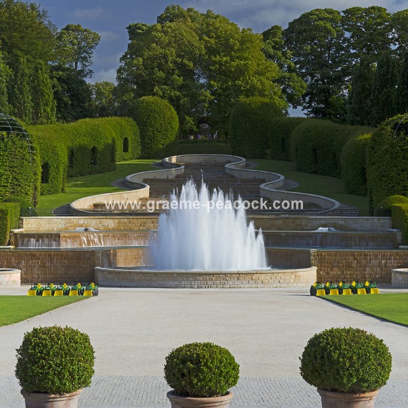 The Alnwick Garden, Alnwick, Northumberland