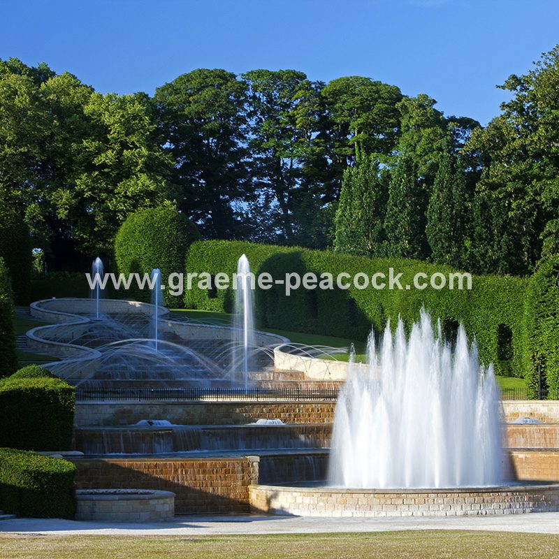 The Alnwick Garden, Alnwick, Northumberland