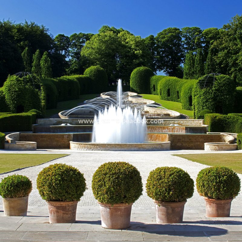 The Alnwick Garden, Alnwick, Northumberland