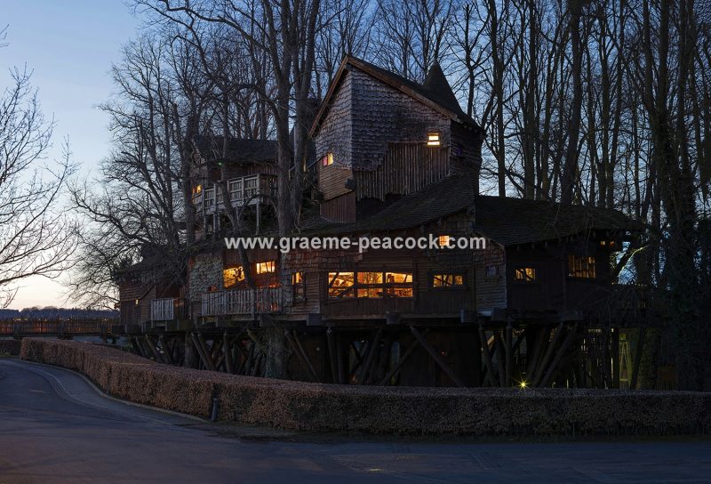 The Treehouse Restaurant, The Alnwick Garden, Alnwick, Northumberland