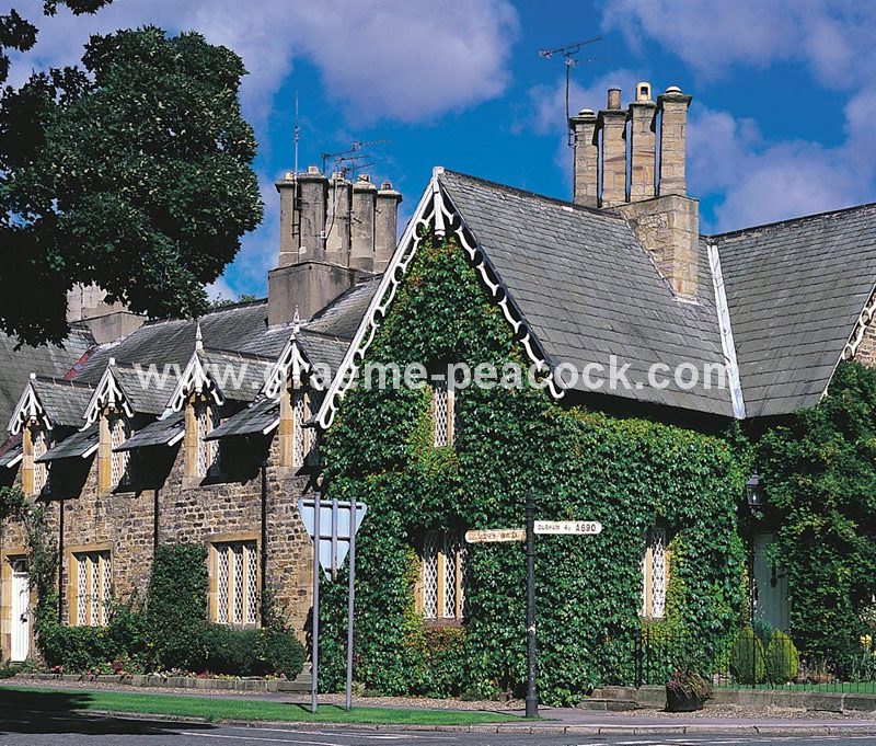 Brancepeth Village