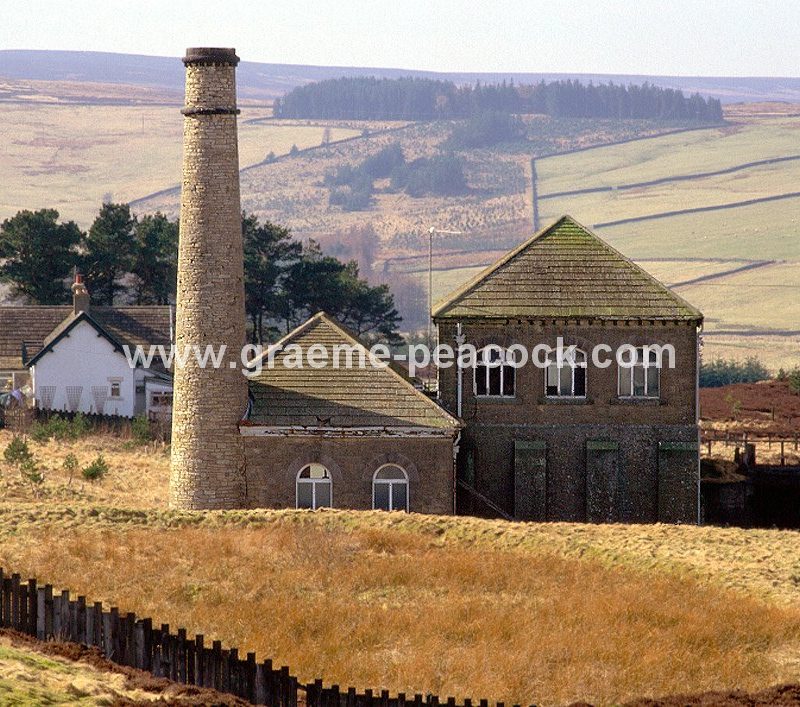 Mining Landscape near Blanchland