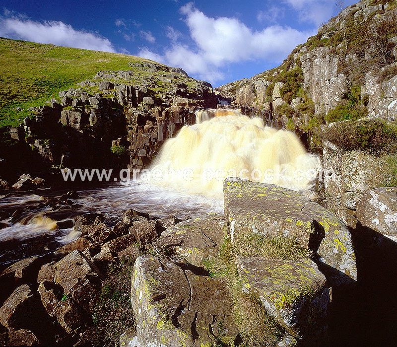 Cauldron Snout Waterfall