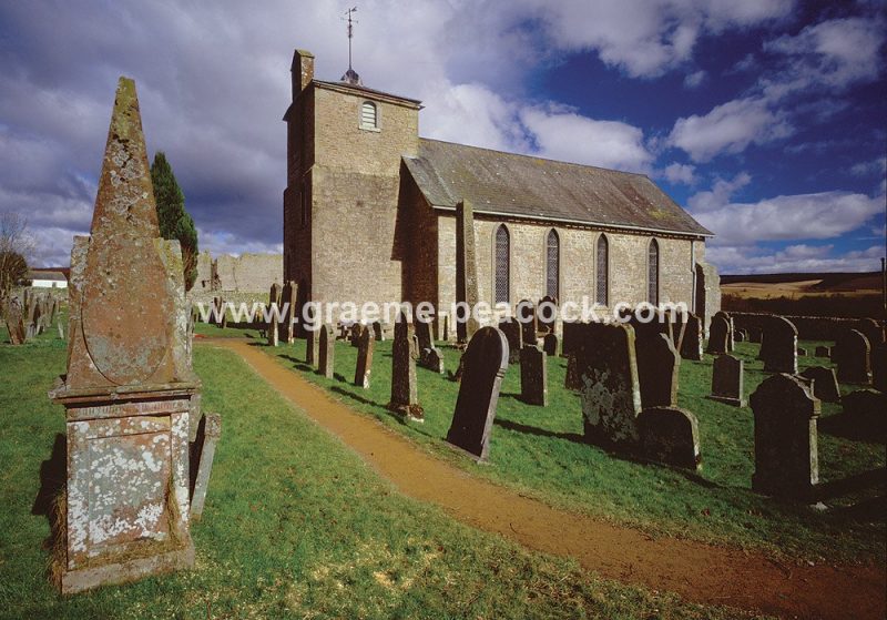 Bewcastle Cross and St. Cuthbert's Church