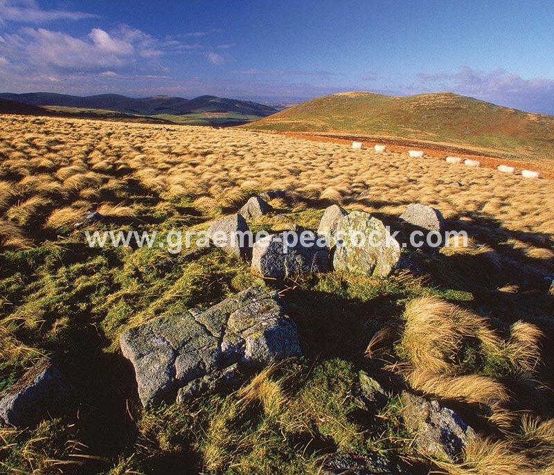 Yeavering Bell Hillfort