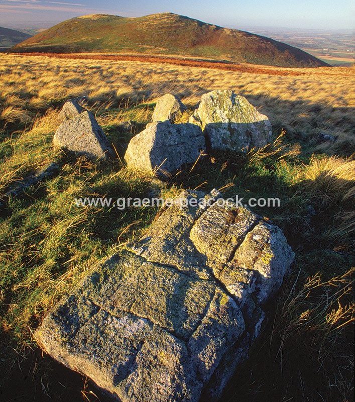 Yeavering Bell Hillfort