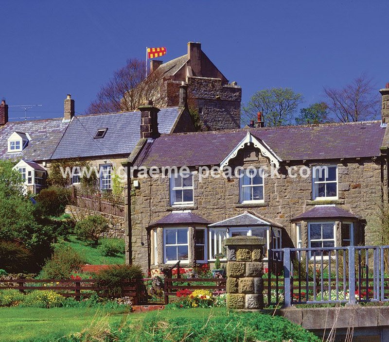 Elsdon Village