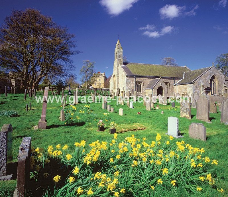 Elsdon Village