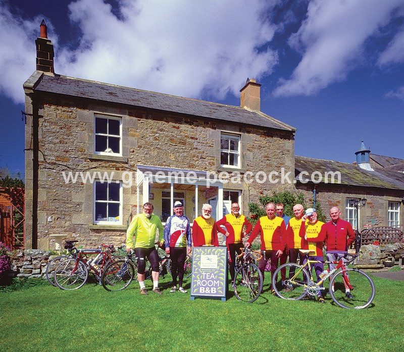 Elsdon Village