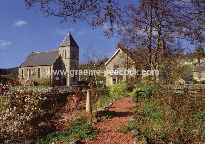 Falstone Village