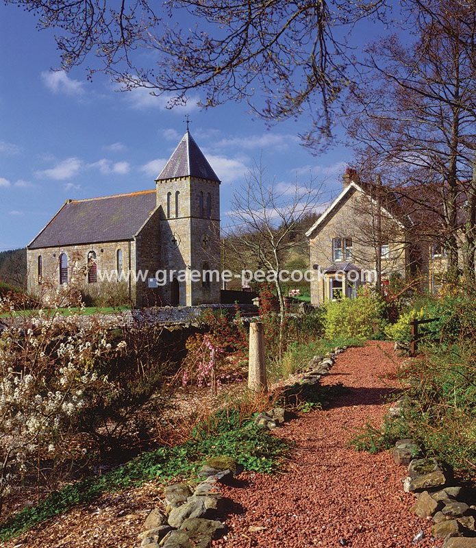 Falstone Village