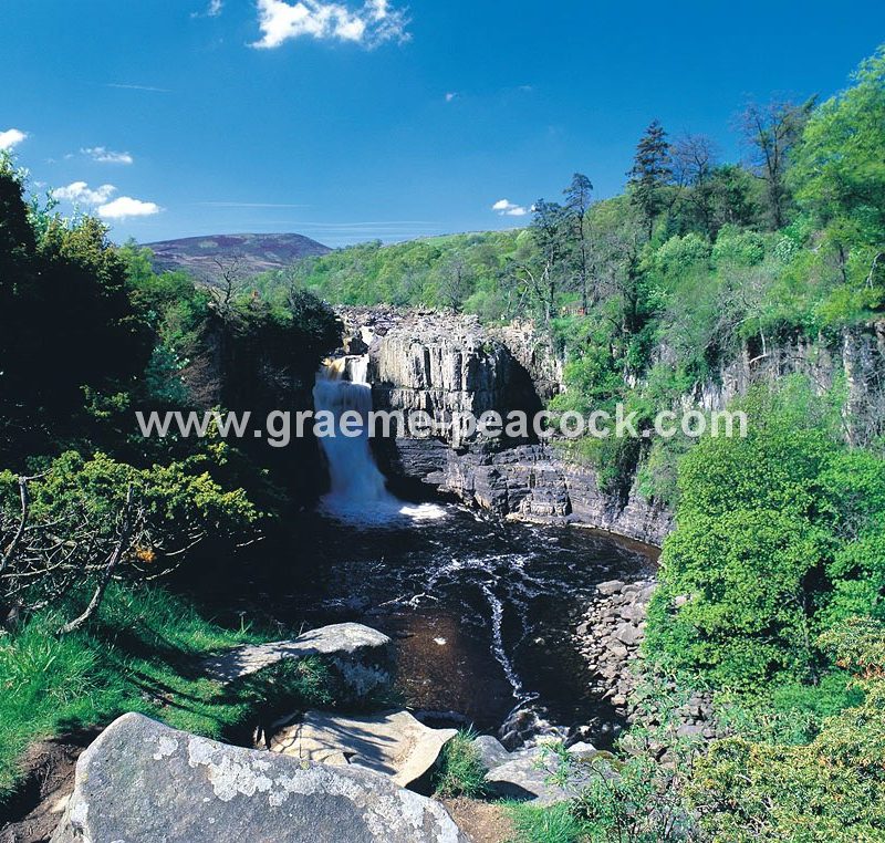 High Force Waterfall, Middleton in Teesdale, County Durham