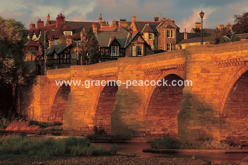 Corbridge and River Tyne, Northumberland