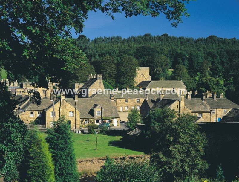 Blanchland Village, Northumberland