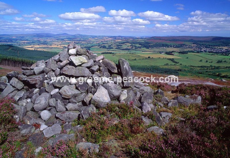 Simonside Hills near Rothbury, Northumberland