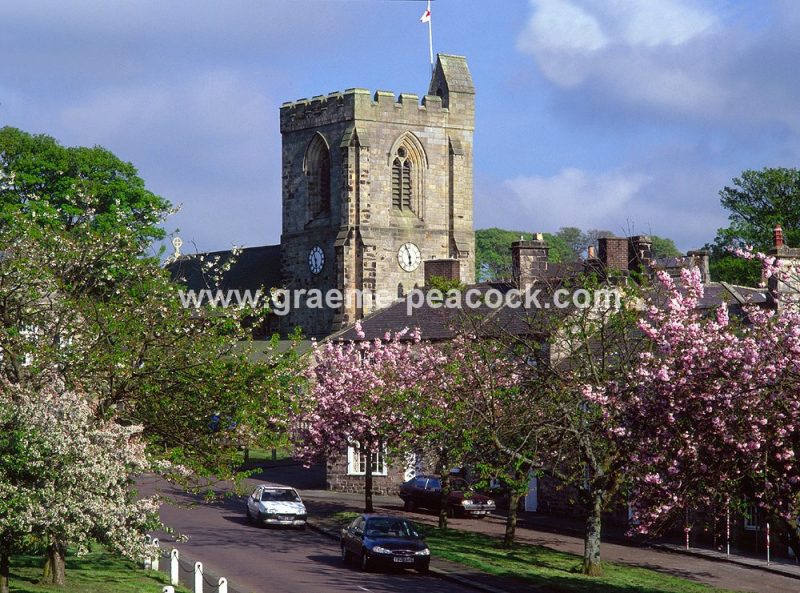 Rothbury, Northumberland