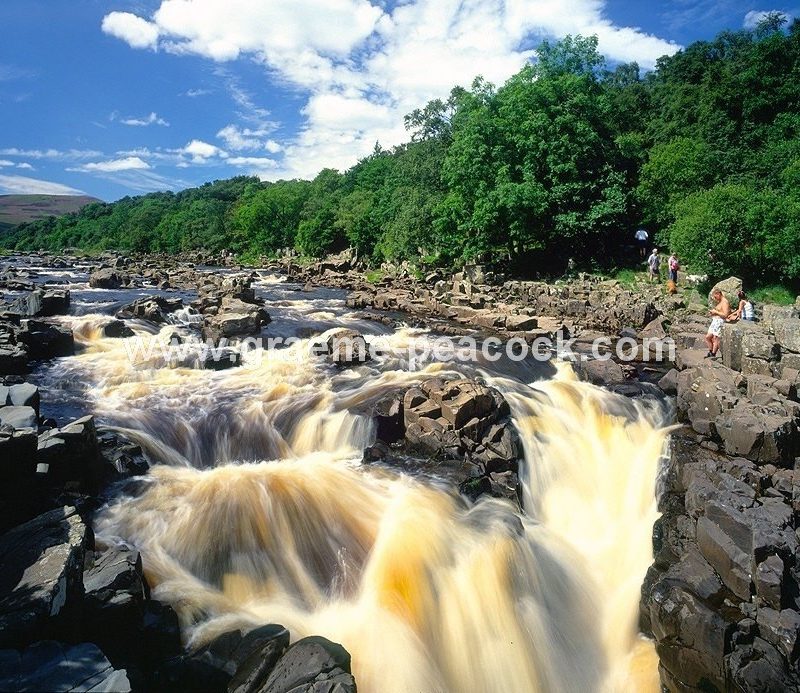 High Force Waterfall, Teesdale, County Durham