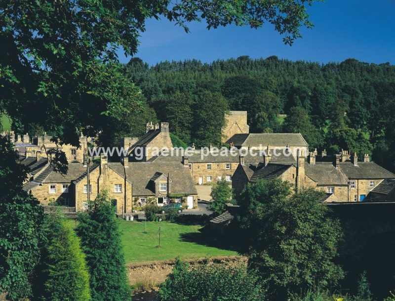 Blanchland Village, Northumberland