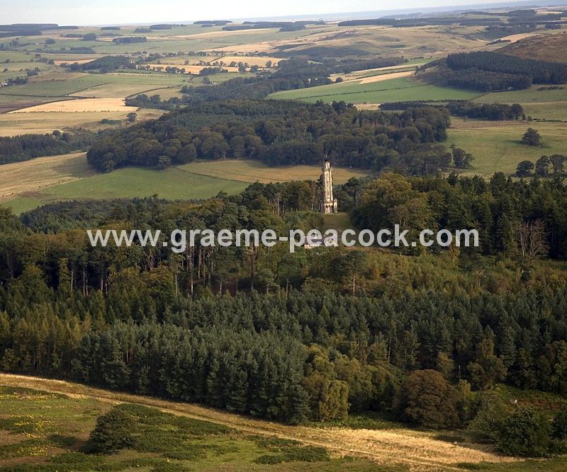 Brizlee Tower, Hulne Park, Alnwick, Northumberland