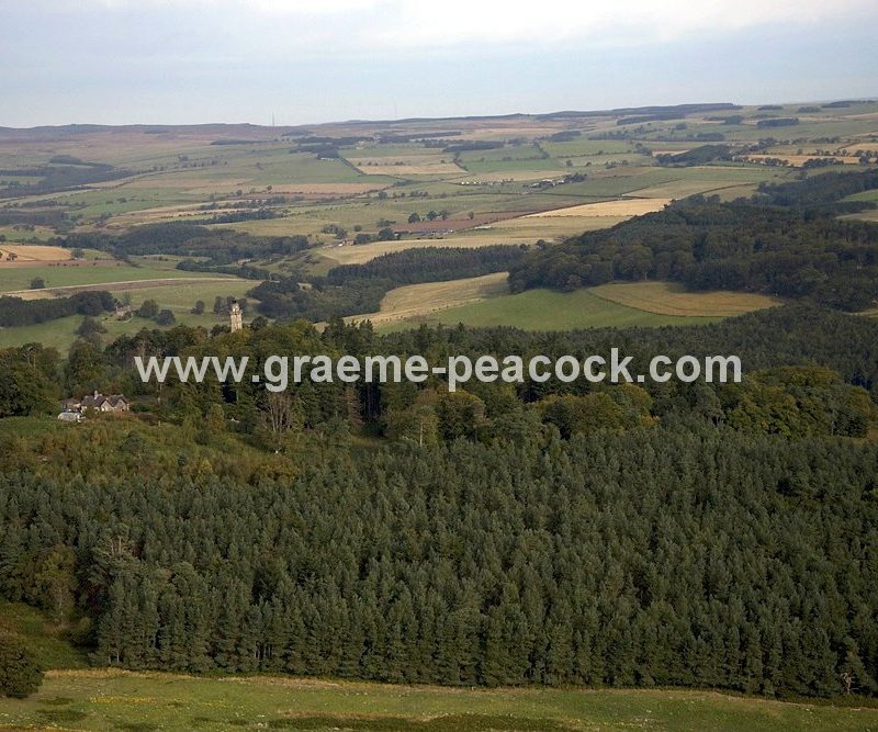 Brizlee Tower, Hulne Park, Alnwick, Northumberland