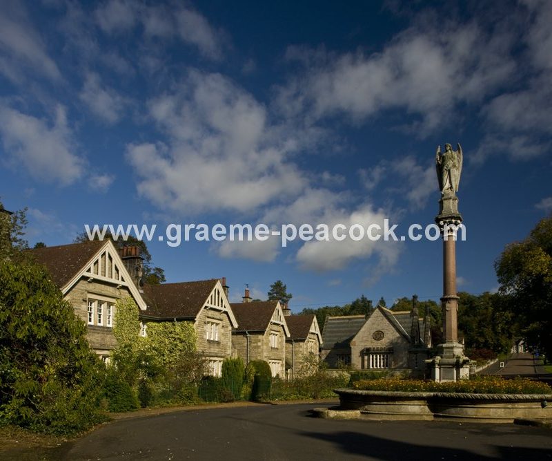 Ford Village, Northumberland