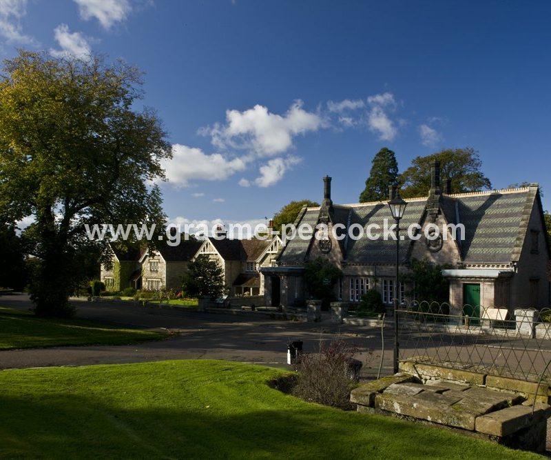 Ford Village, Northumberland