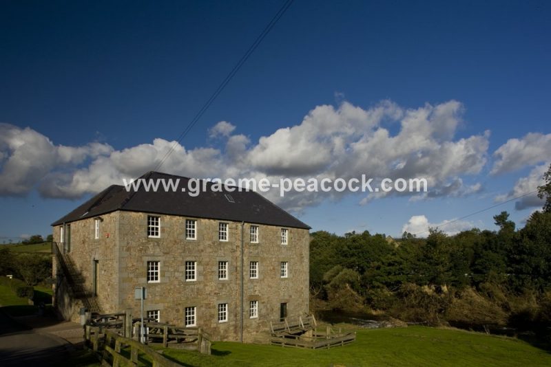 Heatherslaw Mill, near Ford Village, Northumberland