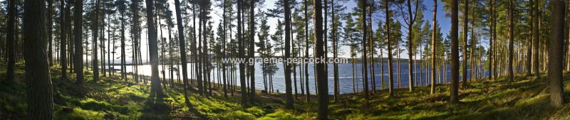 Kielder Water, Kielder, Northumberland