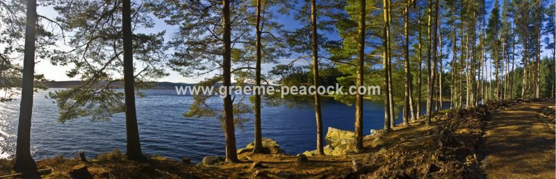 Kielder Water, Kielder, Northumberland