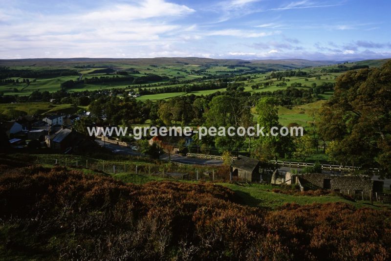 Weardale near Stanhope, County Durham