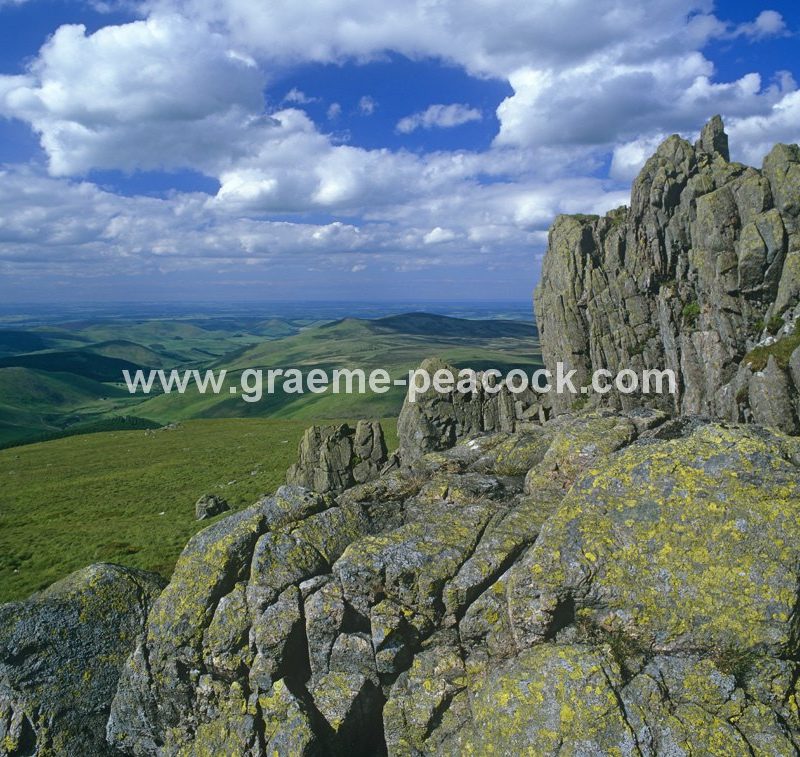 Braydon Crags, Cheviot Hills, Northumberland National Park