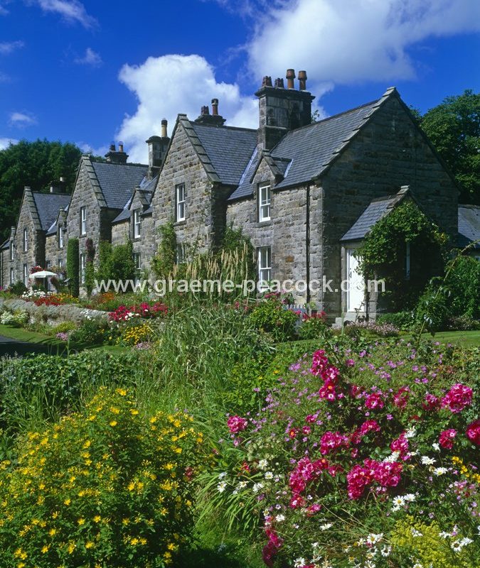 Cambo Village, Northumberland
