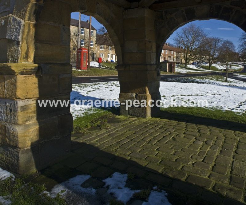 Stamfordham Village, Northumberland
