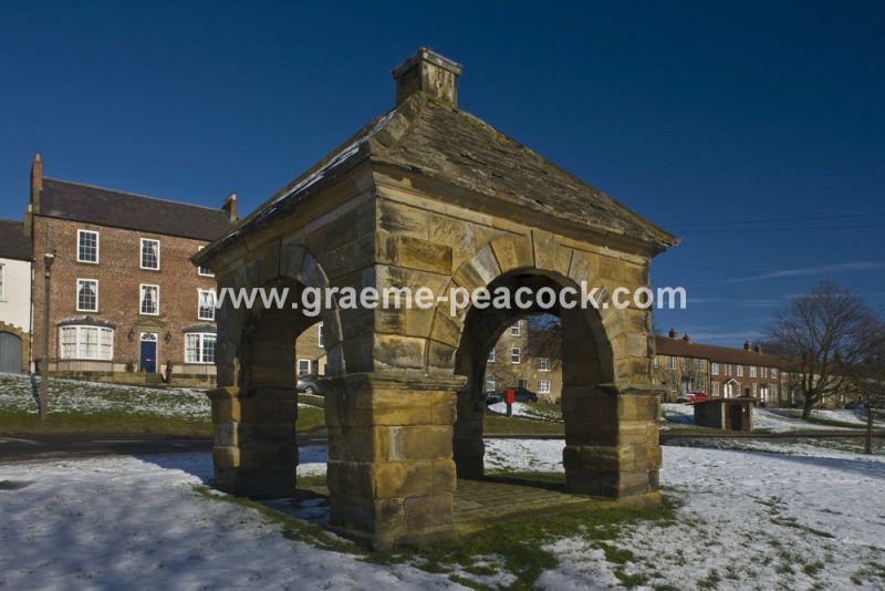 Stamfordham Village, Northumberland