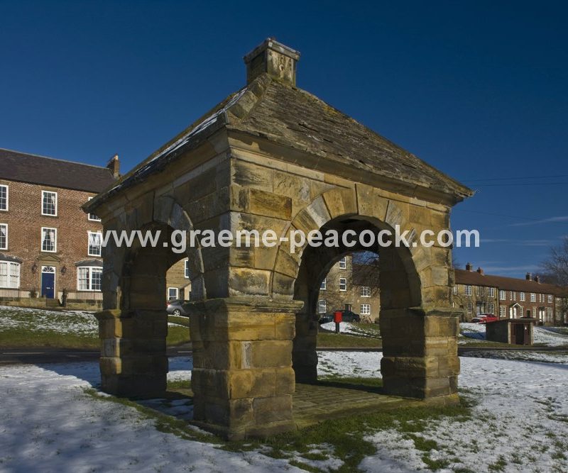 Stamfordham Village, Northumberland