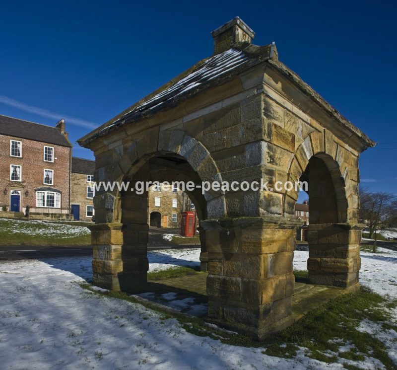 Stamfordham Village, Northumberland