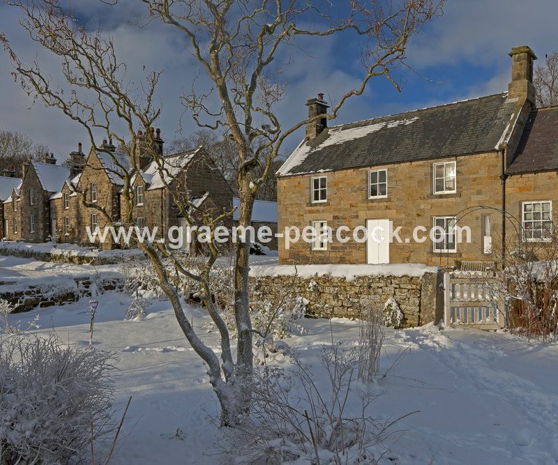 Cambo Village, Northumberland