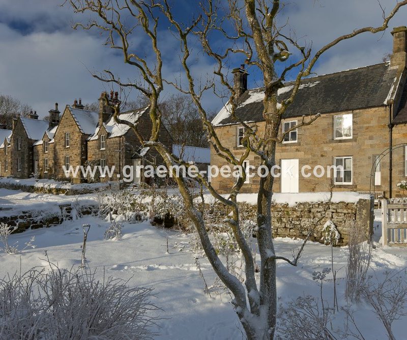 Cambo Village, Northumberland